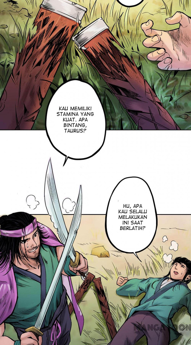 Journey of the Hidden Blade (The Demon Blades) Chapter 62 Gambar 17